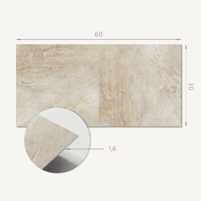 Square tv wall panel Natural stone pattern
