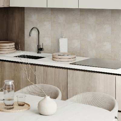 Square wall panel Natural marble in shades