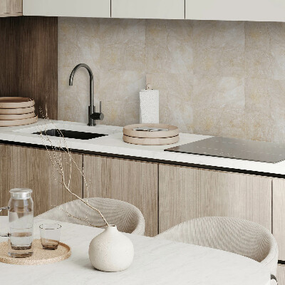 Square wall panel Natural marble in shades