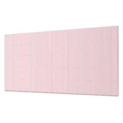 Square tv wall panel Smooth tiles in a grid