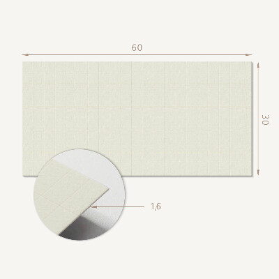 Square wall panel Fashionable vertical tiles