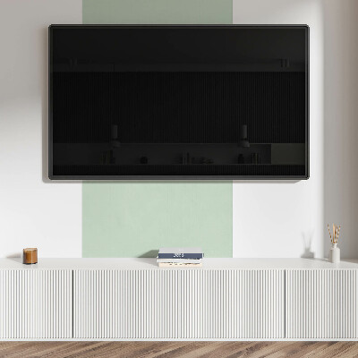 Pvc wall panel Rectangular tiles in a grid