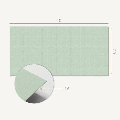 Pvc wall panel Rectangular tiles in a grid