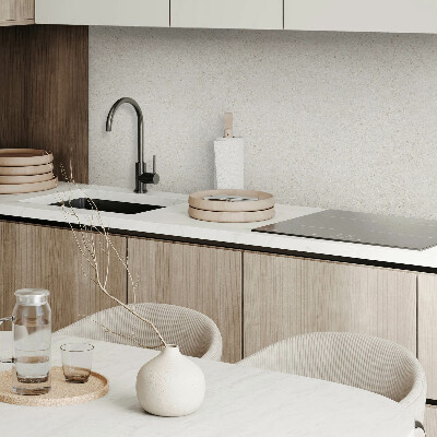 Square wall panel A stone with particles