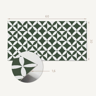 Pvc wall panel Geometric checkerboard pattern