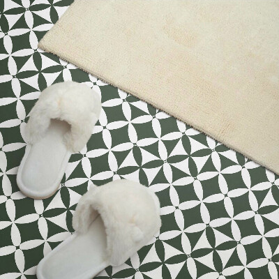 Pvc wall panel Geometric checkerboard pattern