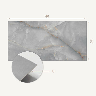Square tv wall panel Elegant marble pattern