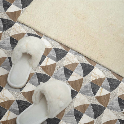Square wall panel Geometric tile pattern