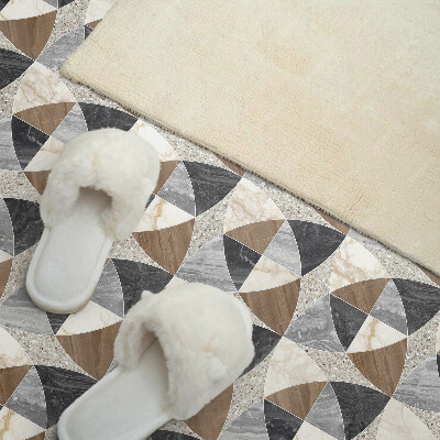 Square wall panel Geometric tile pattern
