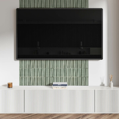 Square tv wall panel Rectangular fashionable tiles