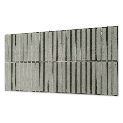 Square wall panel Rectangular panels in a grid