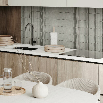Square wall panel Rectangular panels in a grid