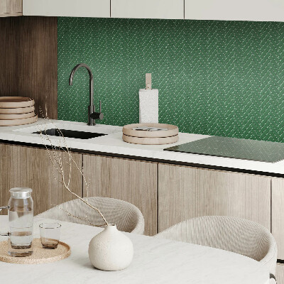 Square tv wall panel Herringbone pattern on tiles