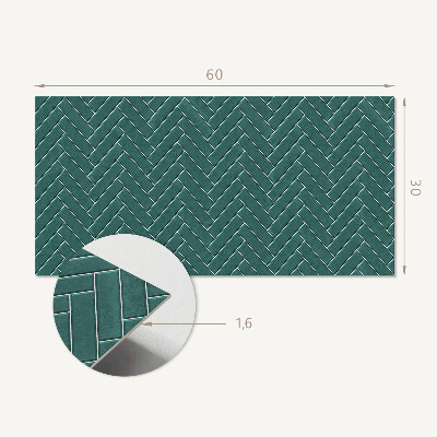 Pvc wall panel Herringbone pattern