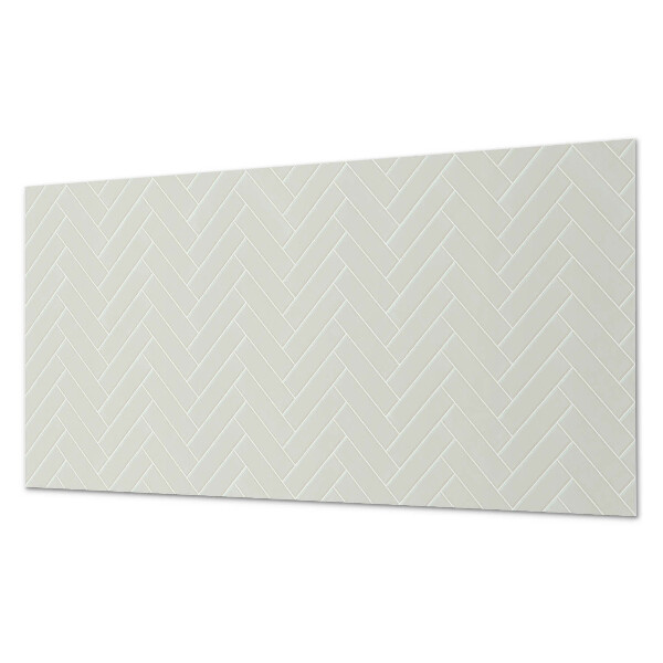 Square tv wall panel Herringbone pattern