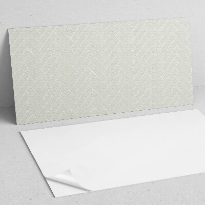 Square tv wall panel Herringbone pattern