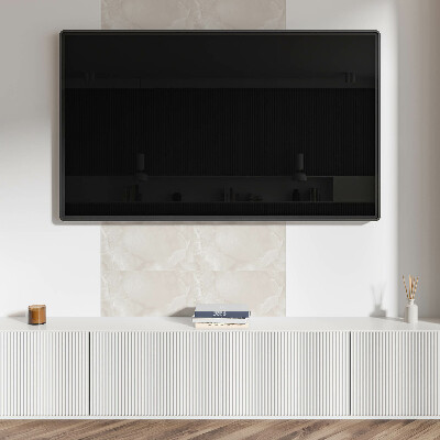 Square wall panel Delicate marble texture