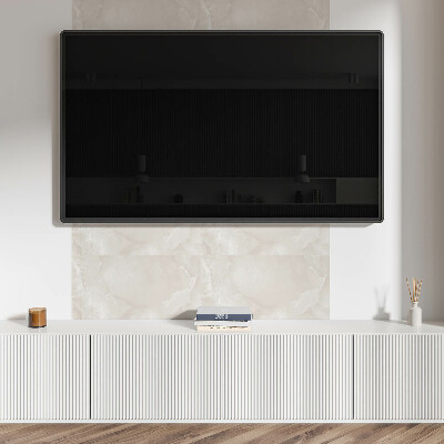 Square wall panel Delicate marble texture
