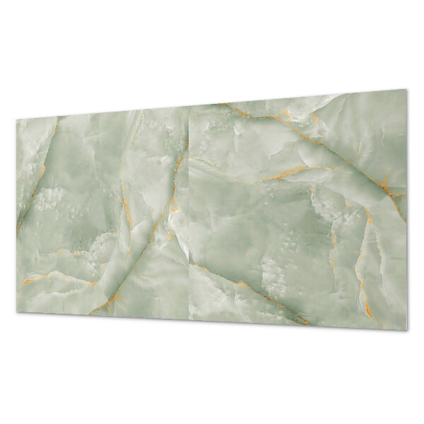 Square tv wall panel Natural marble pattern