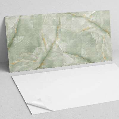 Square tv wall panel Natural marble pattern