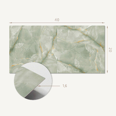 Square tv wall panel Natural marble pattern