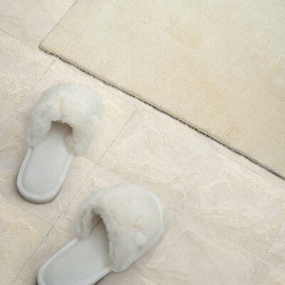 Square tv wall panel Natural stone texture