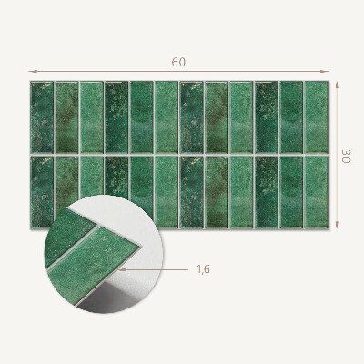 Pvc wall panel Vertical tiles