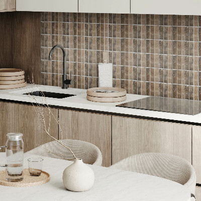 Pvc wall panel Vertical Tile Ribs