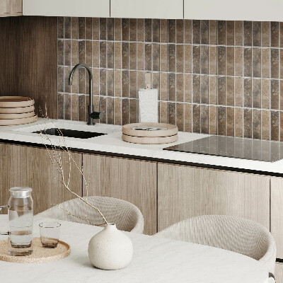Pvc wall panel Vertical Tile Ribs