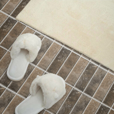Pvc wall panel Vertical Tile Ribs