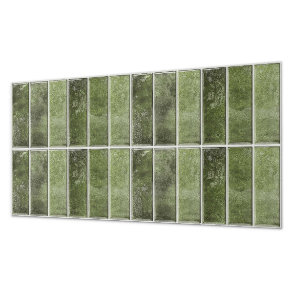 Square wall panel Geometric tile pattern
