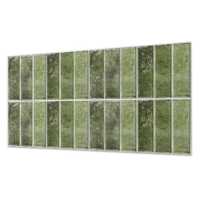 Square wall panel Geometric tile pattern