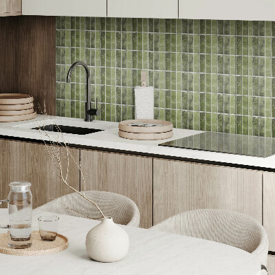 Square wall panel Geometric tile pattern