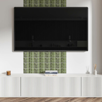 Square wall panel Geometric tile pattern