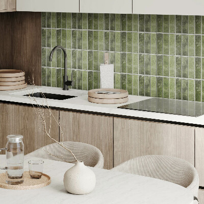 Square wall panel Geometric tile pattern