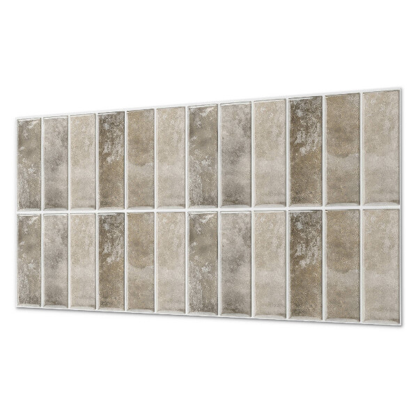 Square tv wall panel Rectangular tiles