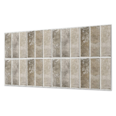 Square tv wall panel Rectangular tiles