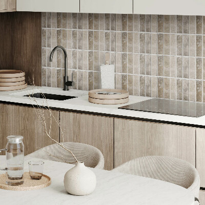 Square tv wall panel Rectangular tiles