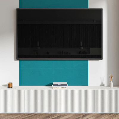 Pvc wall panel Color Turquoise