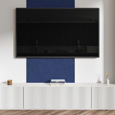 Square wall panel Color Navy Blue