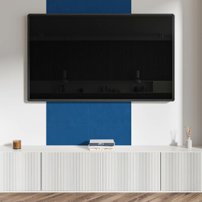 Pvc wall panel Color Blue