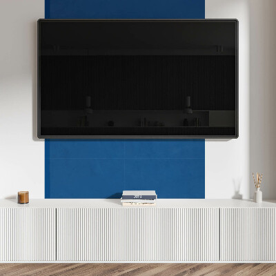 Pvc wall panel Color Blue