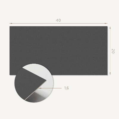 Square tv wall panel Color: Gray-brown