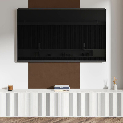 Square wall panel Color Brown