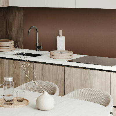 Square wall panel Color Brown