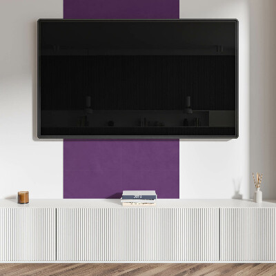 Square tv wall panel Violet