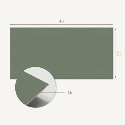 Pvc wall panel Olive color