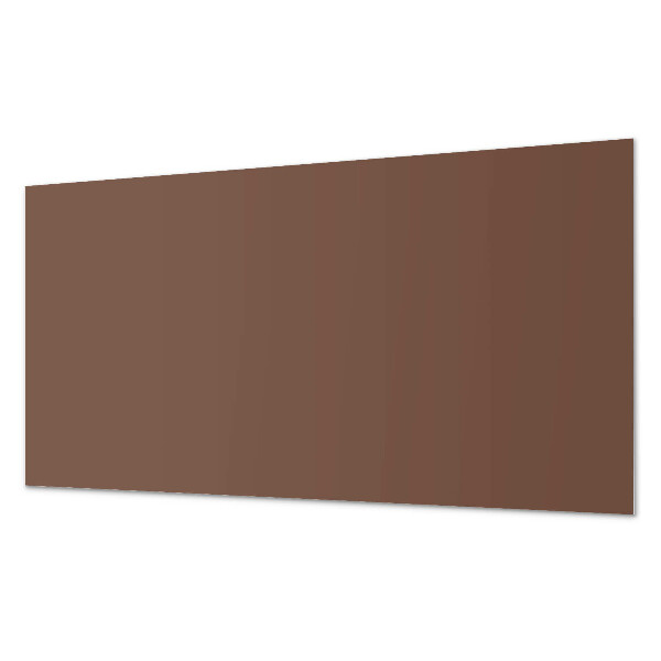 Square tv wall panel Color Brown