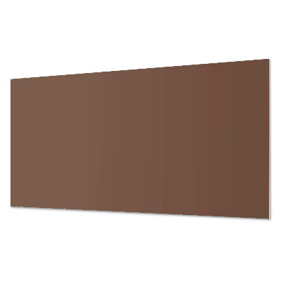 Square tv wall panel Color Brown