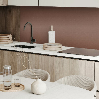 Square tv wall panel Color Brown